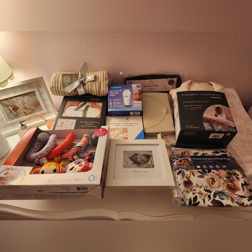 Pregnancy, postpartum, and baby stuffs